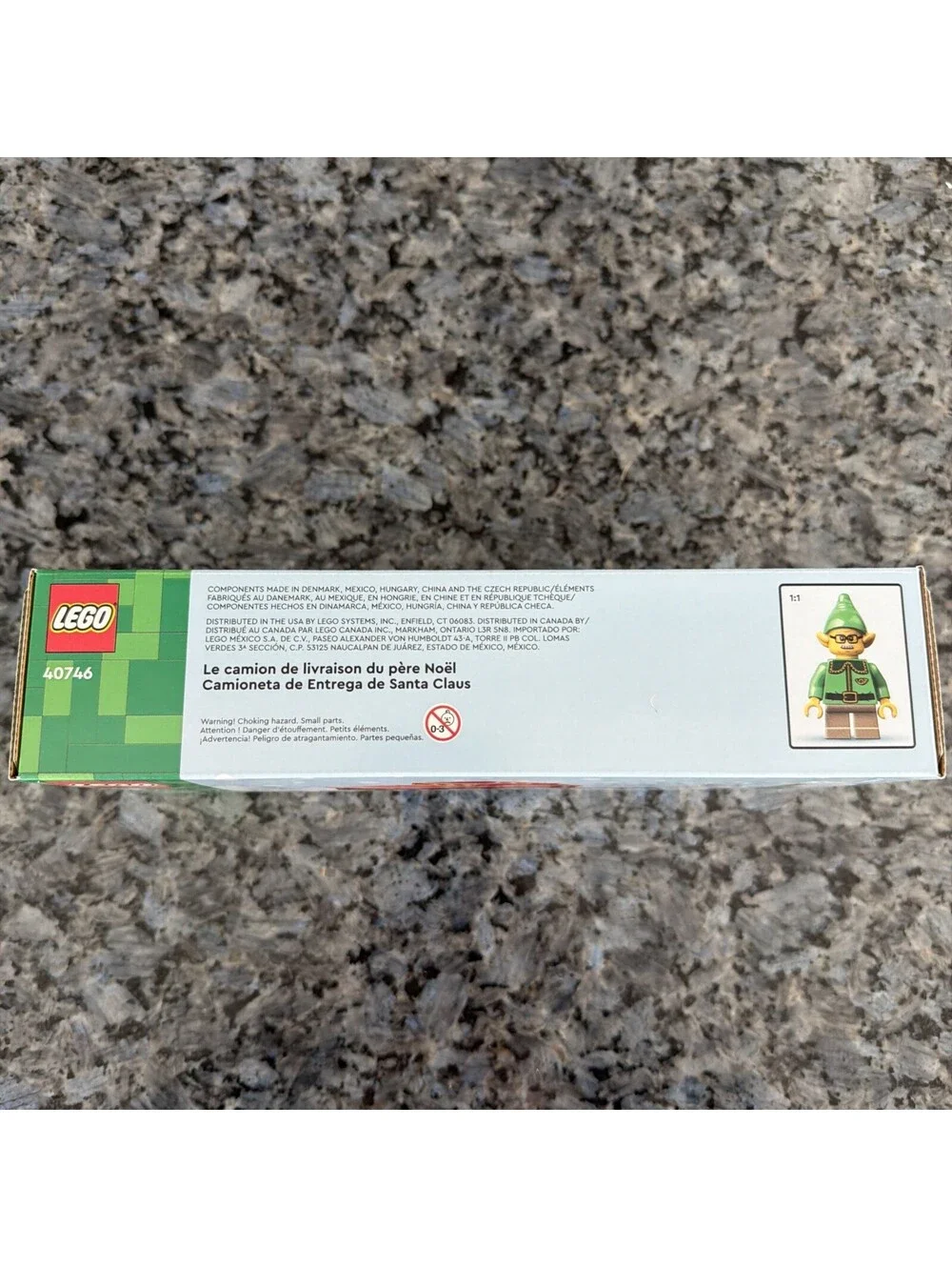 LEGO 40746 Santa's Delivery Truck New